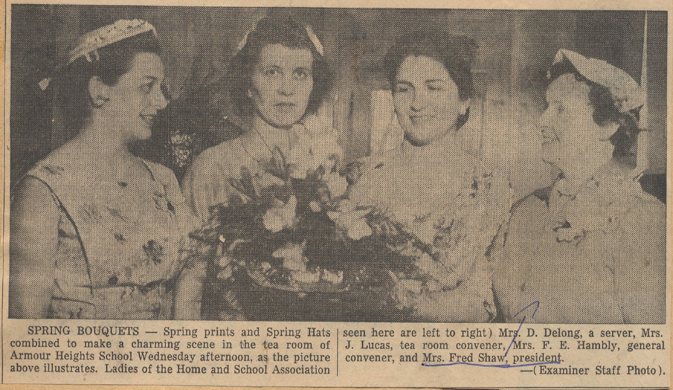 1956 spring tea photo