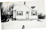 254 Caddy Street 1947 - beside the creek