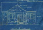 245 Caddy front plans - a Halliday Home