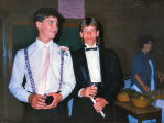 1990 Cam Bronsown and Shawn Maxwell
