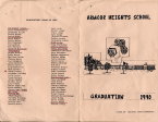 1990 Armour Heights Graduation outside pages